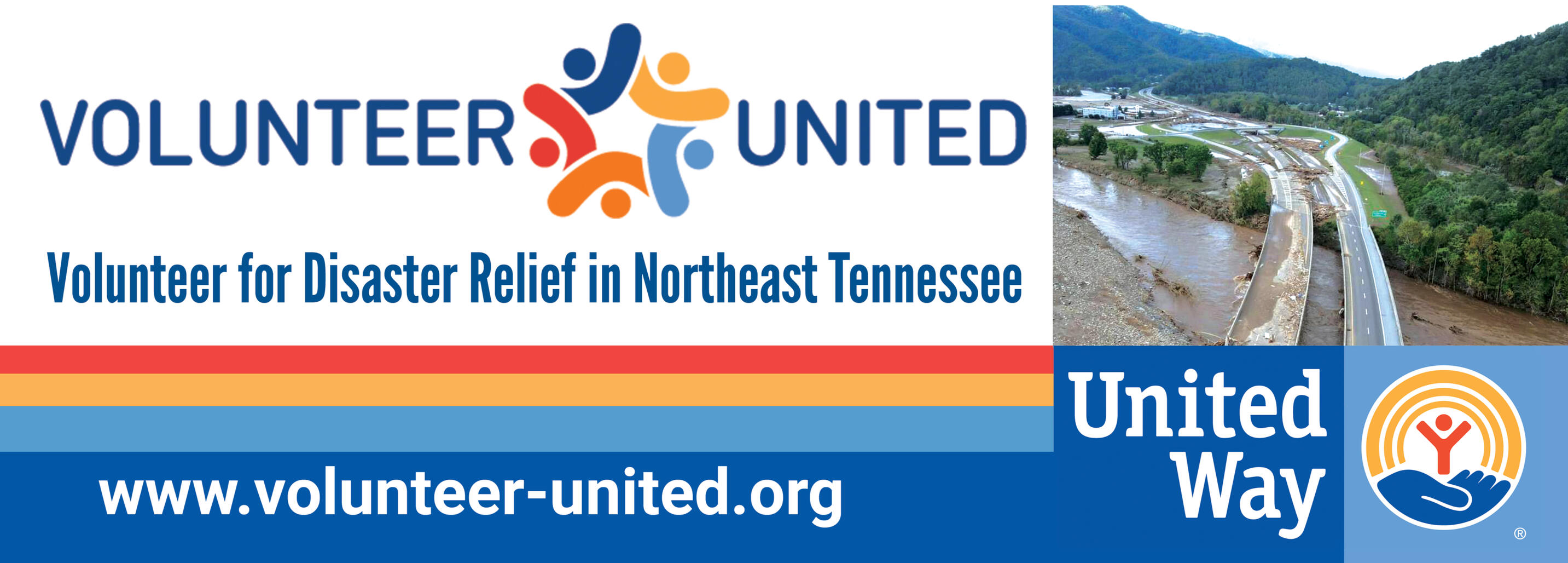 Hurricane Helene Relief United Way Billboard Hurricane Helene Relief United Way Billboard