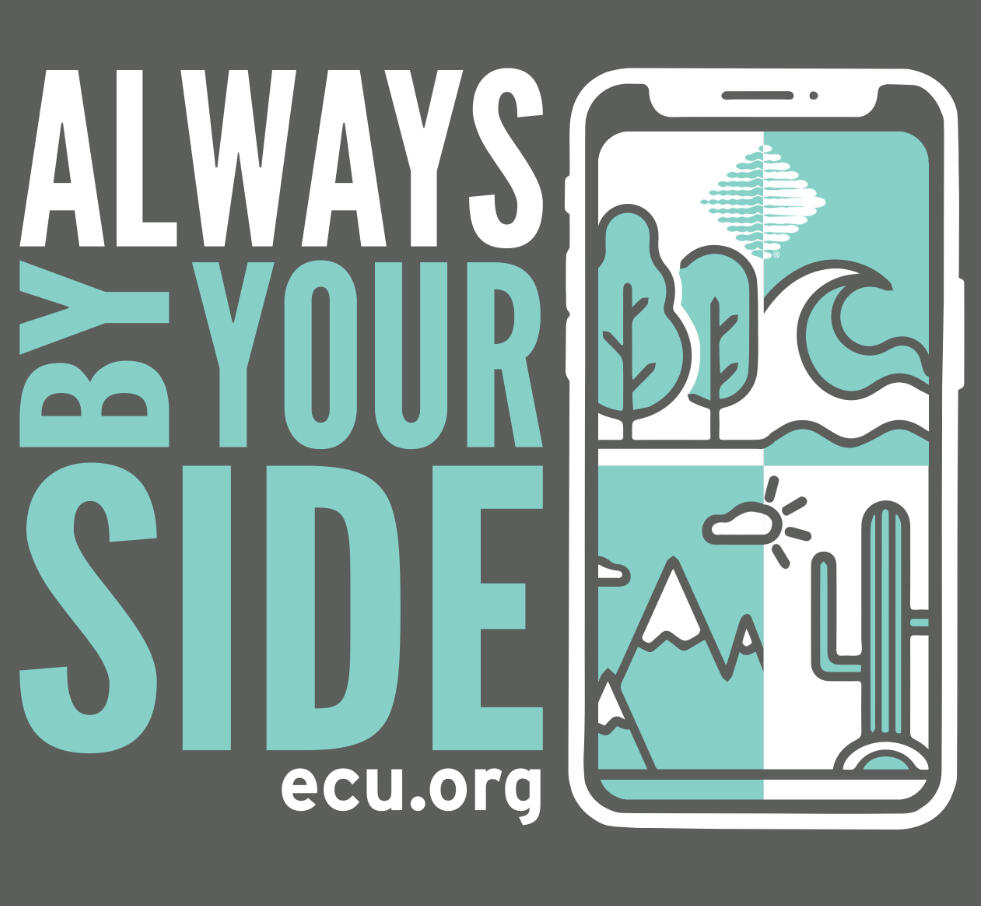 Always By Your Side Eastman Credit Union t-shirt Design Always By Your Side Eastman Credit Union t-shirt Design