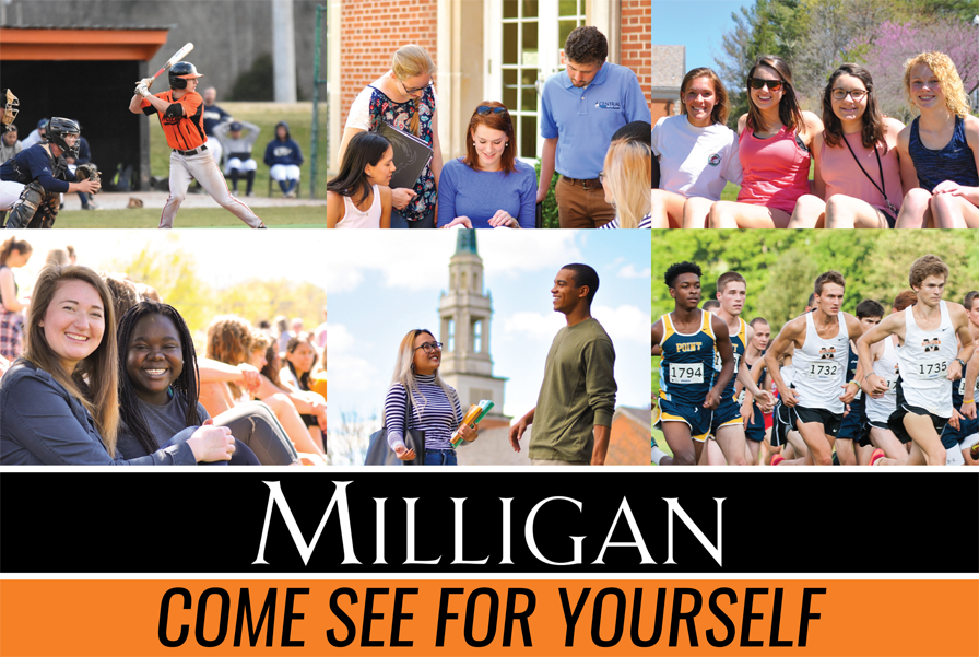 Milligan Postcard Milligan Postcard