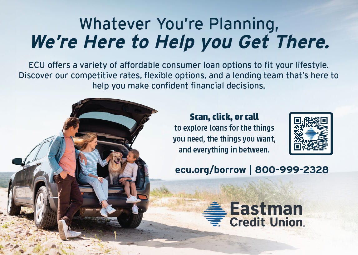 Eastman Credit Union Consumer Lending Card Eastman Credit Union Consumer Lending Card