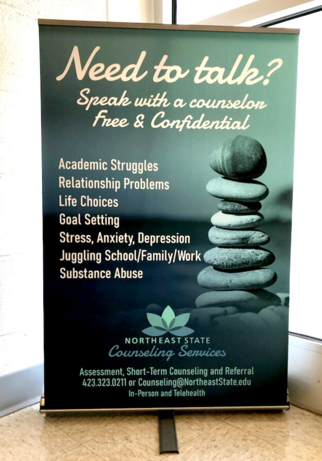 Northeast State Counseling Banner Northeast State Counseling Banner